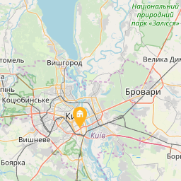 Аппартаменты на Леси Украинке на карті